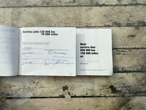 1991 Mercedes-Benz R129 SL500 In vendita (immagine 199 di 227)