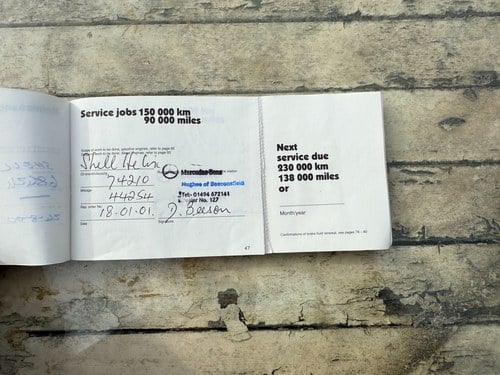 1991 Mercedes-Benz R129 SL500 In vendita (immagine 201 di 227)