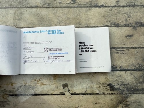 1991 Mercedes-Benz R129 SL500 In vendita (immagine 202 di 227)