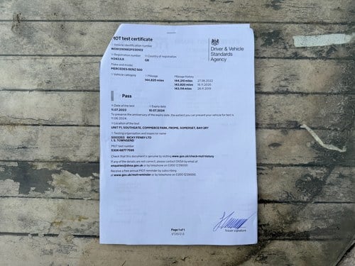 1991 Mercedes-Benz R129 SL500 In vendita (immagine 209 di 227)