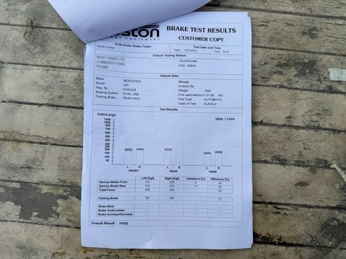 1991 Mercedes-Benz R129 SL500 In vendita (immagine 210 di 227)