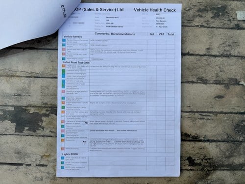 1991 Mercedes-Benz R129 SL500 In vendita (immagine 213 di 227)