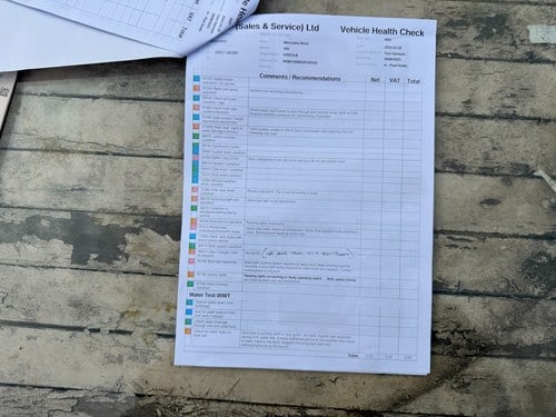 1991 Mercedes-Benz R129 SL500 In vendita (immagine 216 di 227)