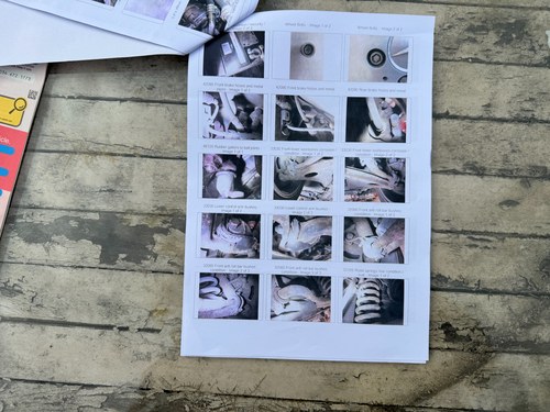 1991 Mercedes-Benz R129 SL500 In vendita (immagine 217 di 227)