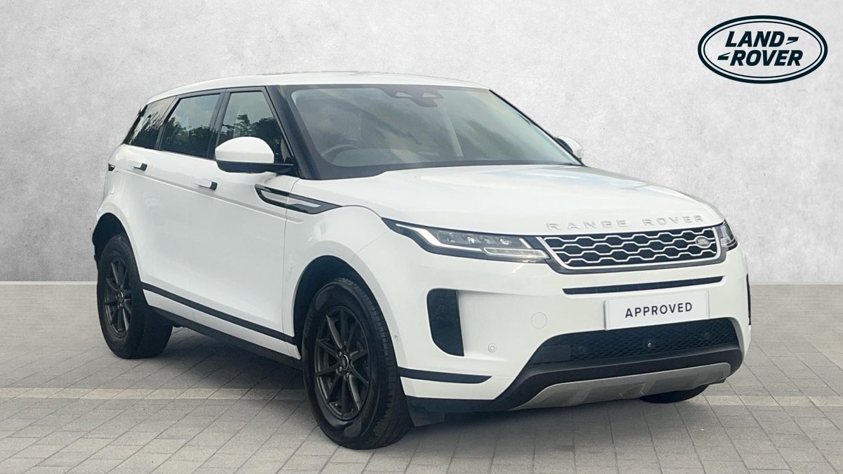 2021 Land Rover Range Rover Evoque Wit Automatisch Rechts in United ...