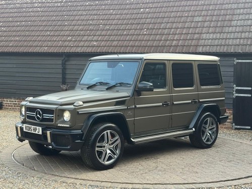 2015 MERCEDES-BENZ G-CLASS Kaufen Bei