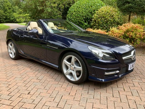 2012 MERCEDES-BENZ SLK 1.8 SLK200 BlueEfficiency AMG Sport En Venta