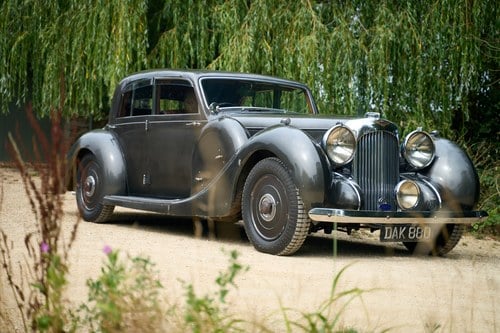 1939 Lagonda V12 Sports Saloon In vendita (immagine 49 di 225)