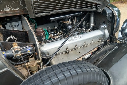 1939 Lagonda V12 Sports Saloon In vendita (immagine 159 di 225)