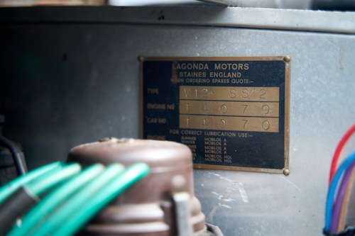 1939 Lagonda V12 Sports Saloon In vendita (immagine 175 di 225)