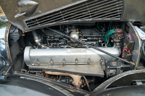 1939 Lagonda V12 Sports Saloon In vendita (immagine 180 di 225)