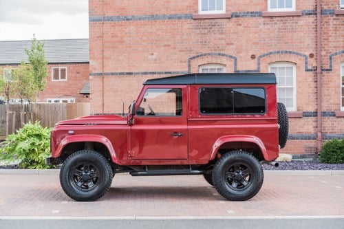 1992 Land Rover Defender 90 2.5L TDI à vendre (picture 5 of 165)