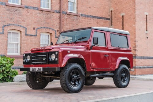 1992 Land Rover Defender 90 2.5L TDI à vendre (picture 1 of 165)