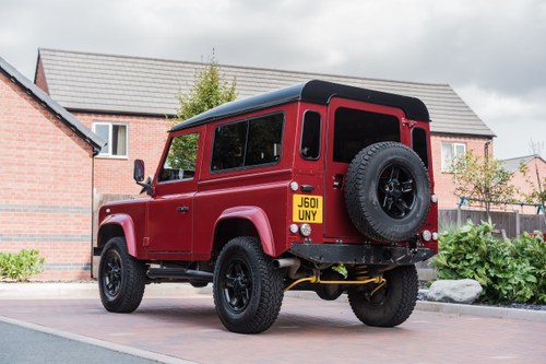 1992 Land Rover Defender 90 2.5L TDI à vendre (picture 6 of 165)