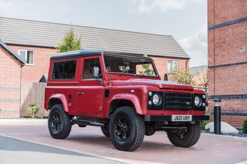 1992 Land Rover Defender 90 2.5L TDI à vendre (picture 3 of 165)