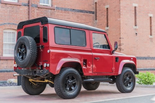 1992 Land Rover Defender 90 2.5L TDI à vendre (picture 8 of 165)