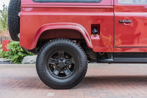 1992 Land Rover Defender 90 2.5L TDI à vendre (picture 11 of 165)
