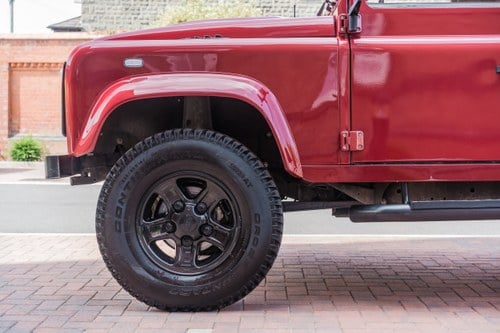 1992 Land Rover Defender 90 2.5L TDI à vendre (picture 9 of 165)