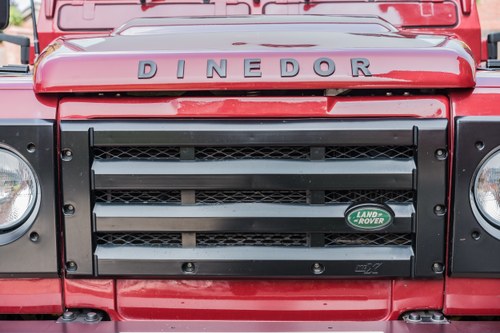 1992 Land Rover Defender 90 2.5L TDI à vendre (picture 93 of 165)