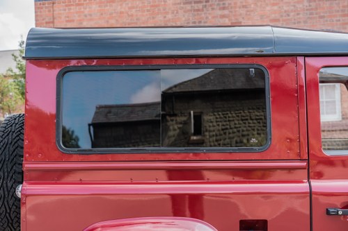 1992 Land Rover Defender 90 2.5L TDI à vendre (picture 110 of 165)