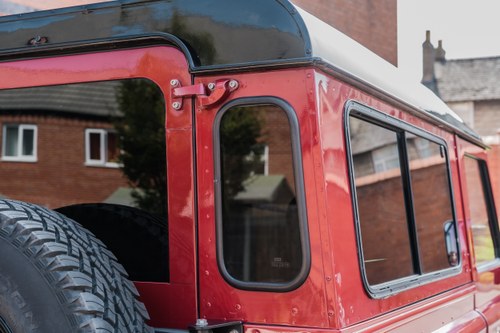 1992 Land Rover Defender 90 2.5L TDI à vendre (picture 118 of 165)