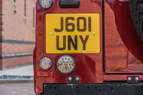 1992 Land Rover Defender 90 2.5L TDI à vendre (picture 121 of 165)