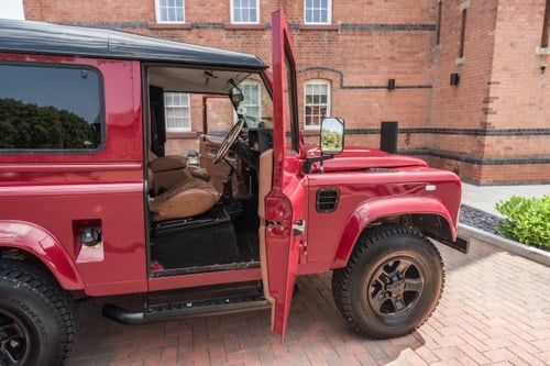 1992 Land Rover Defender 90 2.5L TDI à vendre (picture 14 of 165)