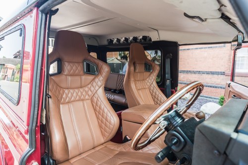 1992 Land Rover Defender 90 2.5L TDI à vendre (picture 15 of 165)