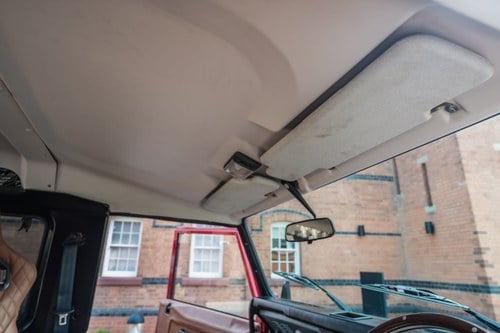 1992 Land Rover Defender 90 2.5L TDI à vendre (picture 17 of 165)