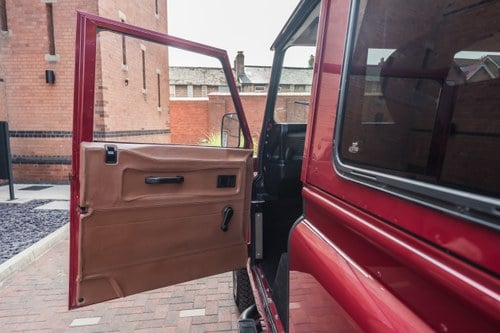 1992 Land Rover Defender 90 2.5L TDI à vendre (picture 32 of 165)