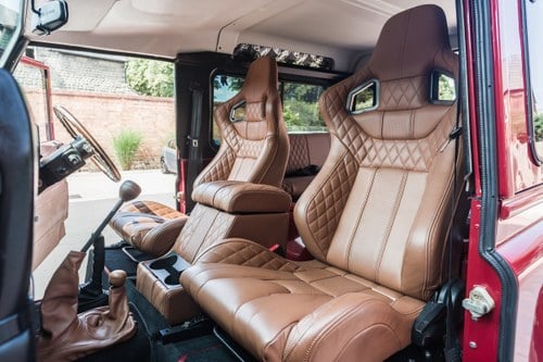 1992 Land Rover Defender 90 2.5L TDI à vendre (picture 34 of 165)