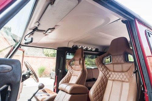1992 Land Rover Defender 90 2.5L TDI à vendre (picture 35 of 165)