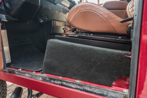 1992 Land Rover Defender 90 2.5L TDI à vendre (picture 37 of 165)