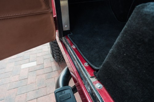 1992 Land Rover Defender 90 2.5L TDI à vendre (picture 40 of 165)