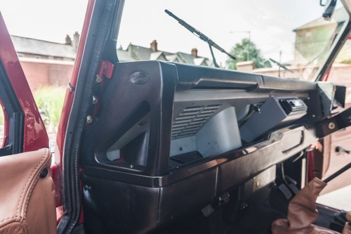 1992 Land Rover Defender 90 2.5L TDI à vendre (picture 43 of 165)