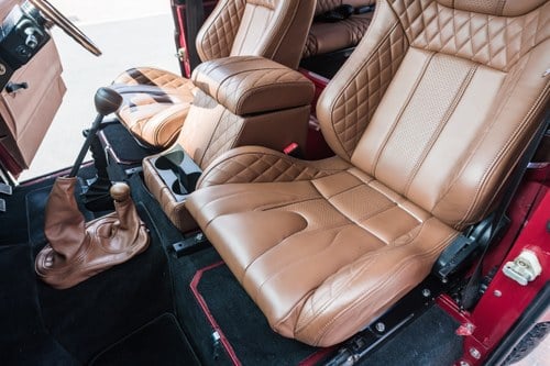 1992 Land Rover Defender 90 2.5L TDI à vendre (picture 44 of 165)