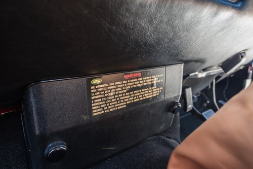 1992 Land Rover Defender 90 2.5L TDI à vendre (picture 46 of 165)