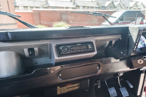1992 Land Rover Defender 90 2.5L TDI à vendre (picture 52 of 165)
