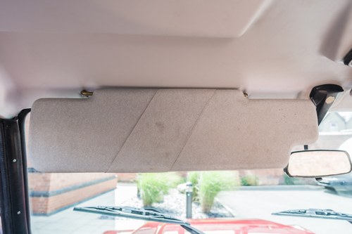 1992 Land Rover Defender 90 2.5L TDI à vendre (picture 54 of 165)