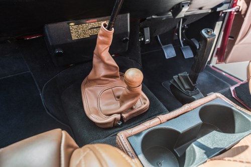 1992 Land Rover Defender 90 2.5L TDI à vendre (picture 57 of 165)