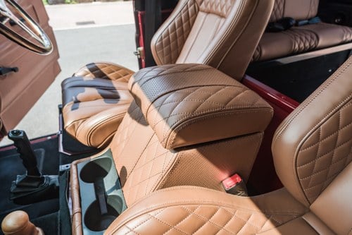 1992 Land Rover Defender 90 2.5L TDI à vendre (picture 59 of 165)