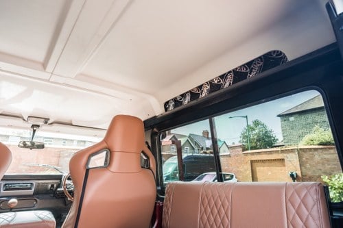 1992 Land Rover Defender 90 2.5L TDI à vendre (picture 72 of 165)