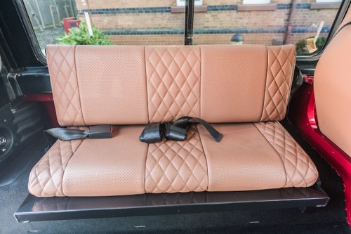 1992 Land Rover Defender 90 2.5L TDI à vendre (picture 76 of 165)