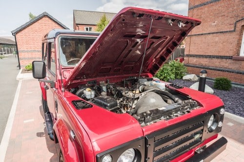 1992 Land Rover Defender 90 2.5L TDI à vendre (picture 136 of 165)
