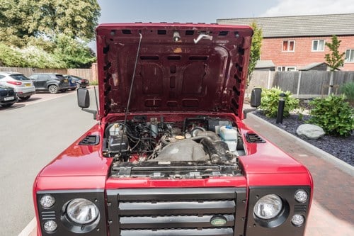 1992 Land Rover Defender 90 2.5L TDI à vendre (picture 137 of 165)