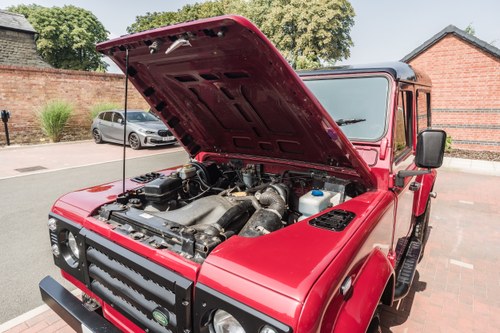 1992 Land Rover Defender 90 2.5L TDI à vendre (picture 138 of 165)