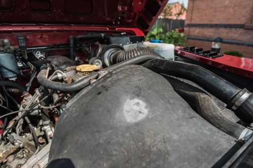 1992 Land Rover Defender 90 2.5L TDI à vendre (picture 141 of 165)