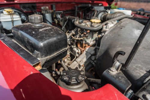 1992 Land Rover Defender 90 2.5L TDI à vendre (picture 142 of 165)