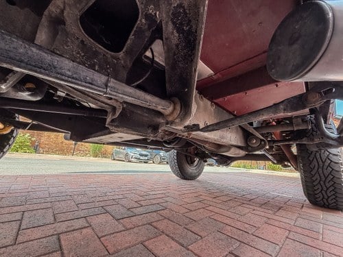 1992 Land Rover Defender 90 2.5L TDI à vendre (picture 160 of 165)