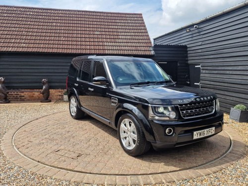 2016 LAND ROVER DISCOVERY 4 Kaufen Bei
